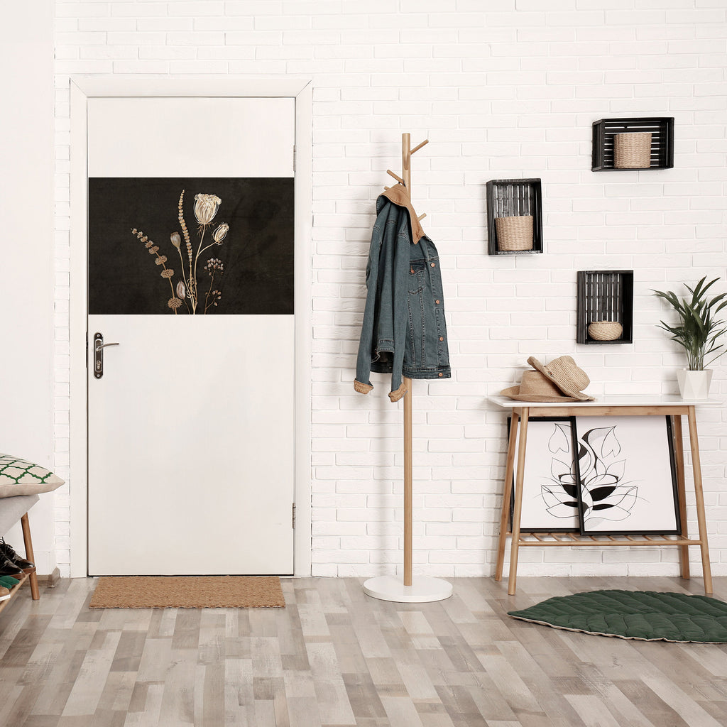 Art des prés. Affiche horizontale autocollante