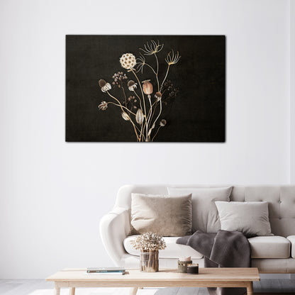 MEADOW SHADES Horizontal Canvas Print