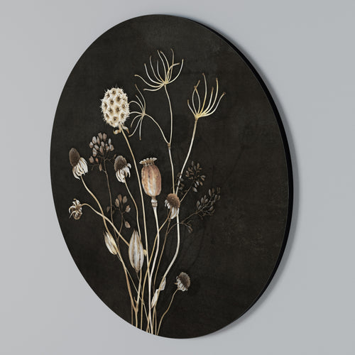 MEADOW SHADES Round Wall Art