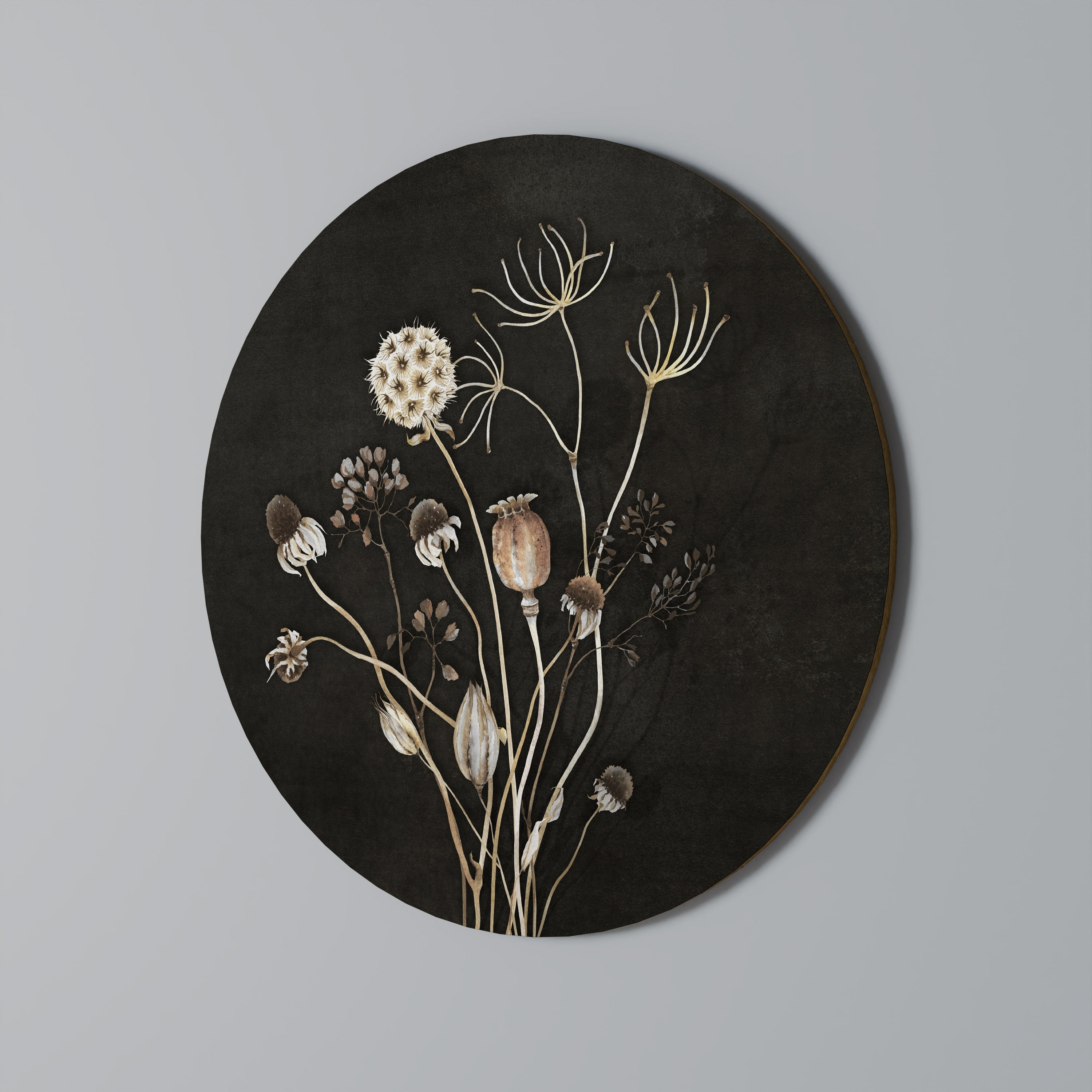 Décoration murale ronde MEADOW SHADES