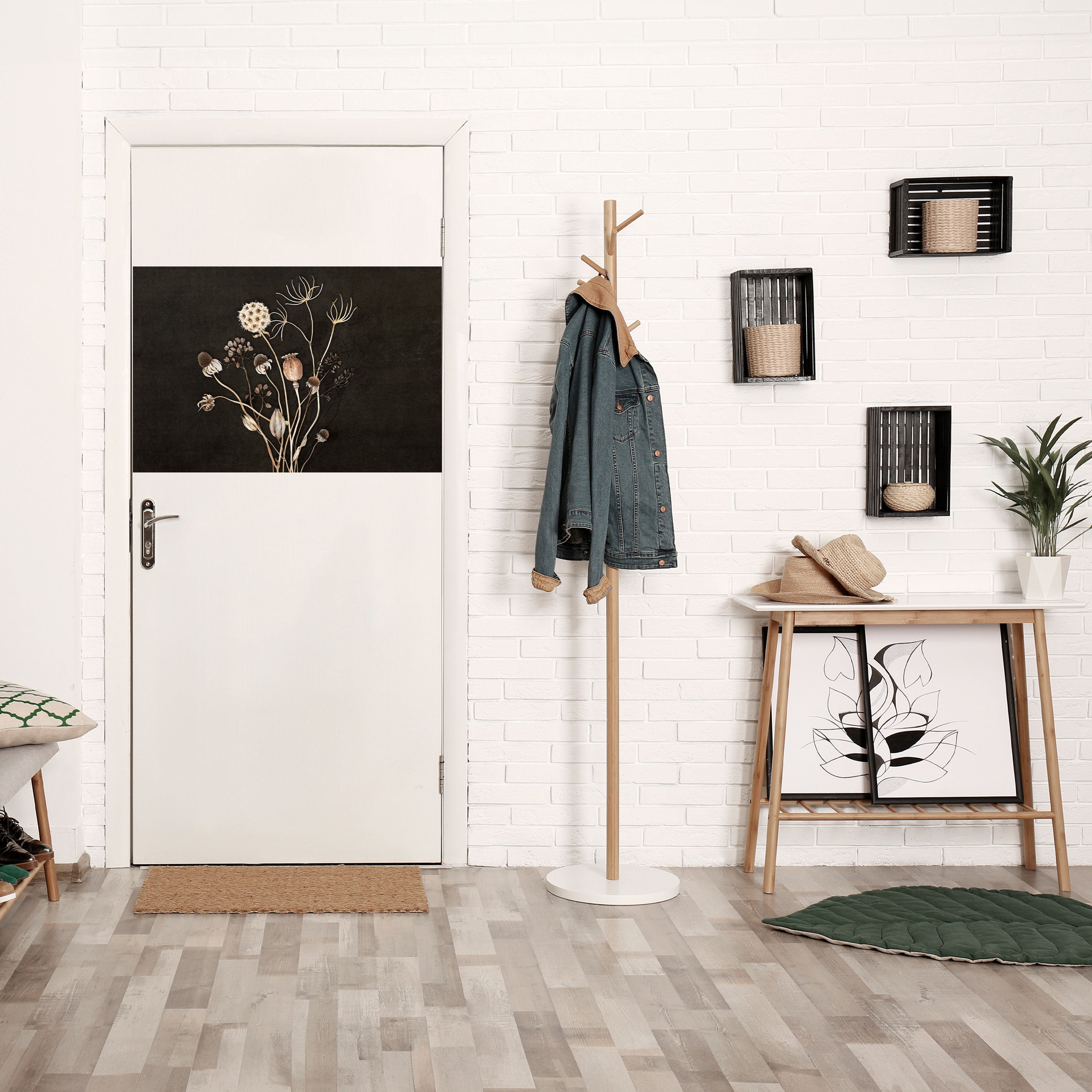 Affiche horizontale autocollante MEADOW SHADES