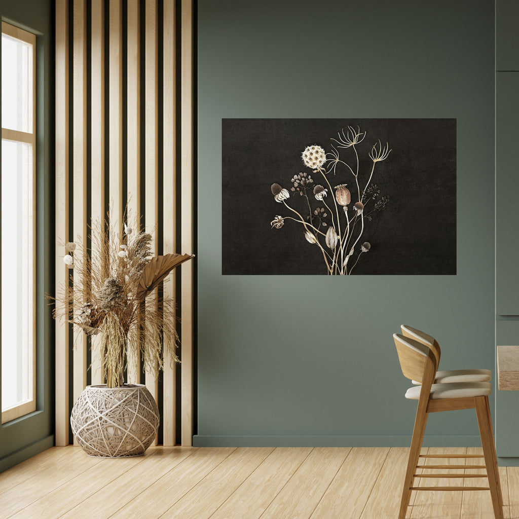 MEADOW SHADES Peel and Stick Horizontal Poster