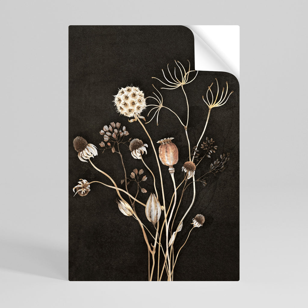 Affiche verticale autocollante MEADOW SHADES