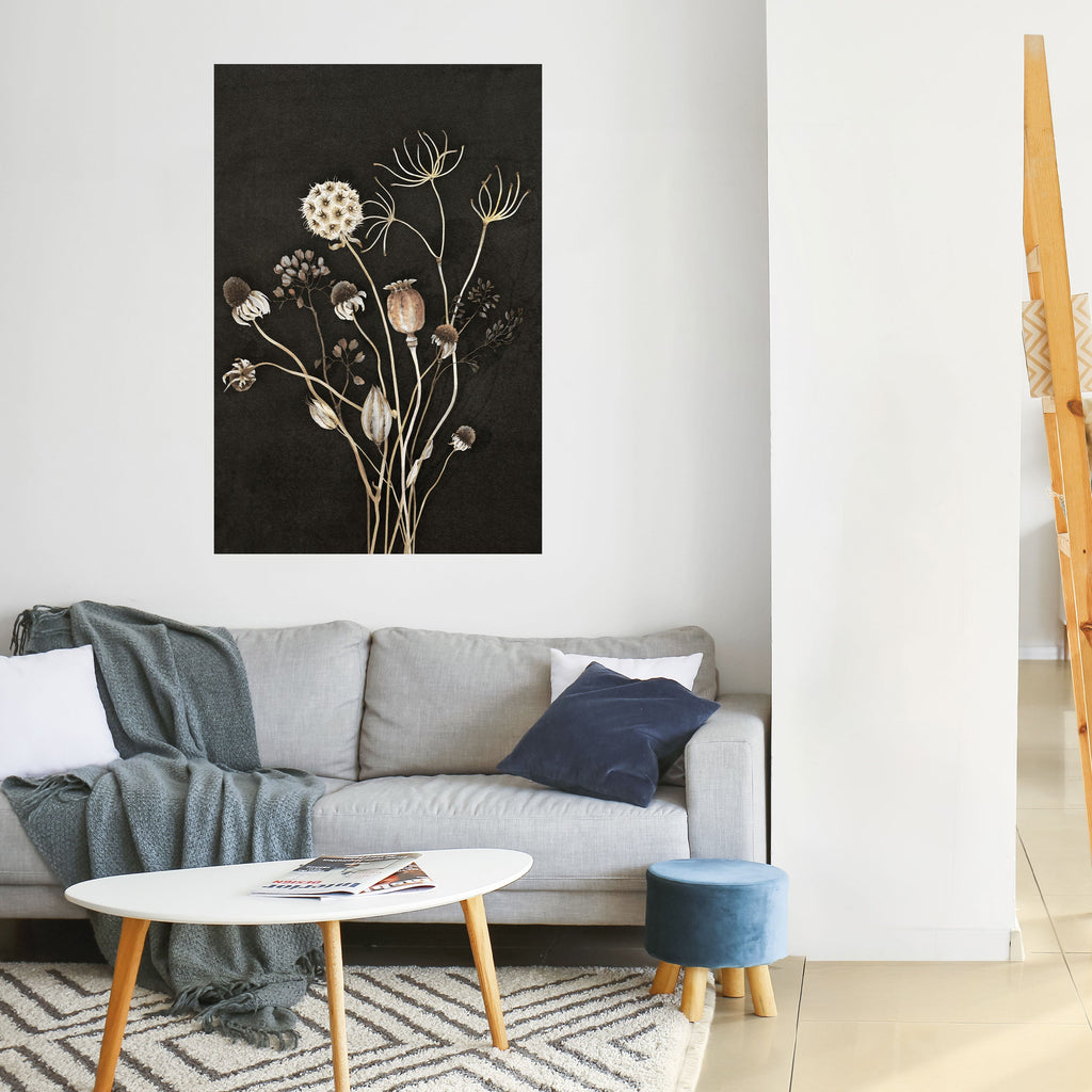 Affiche verticale autocollante MEADOW SHADES