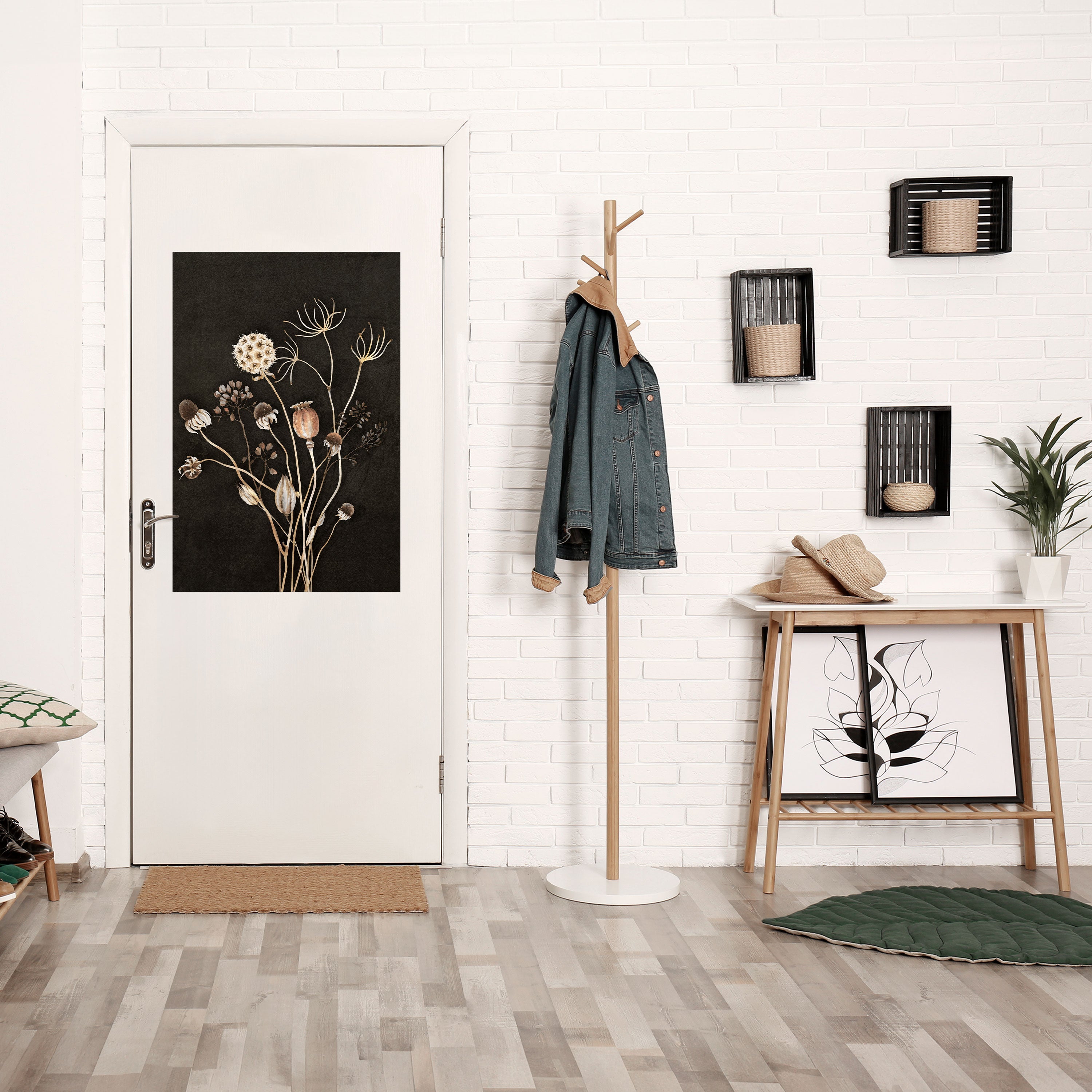 Affiche verticale autocollante MEADOW SHADES