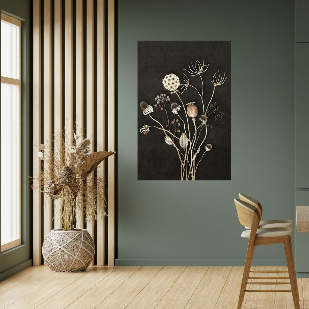 Affiche verticale autocollante MEADOW SHADES