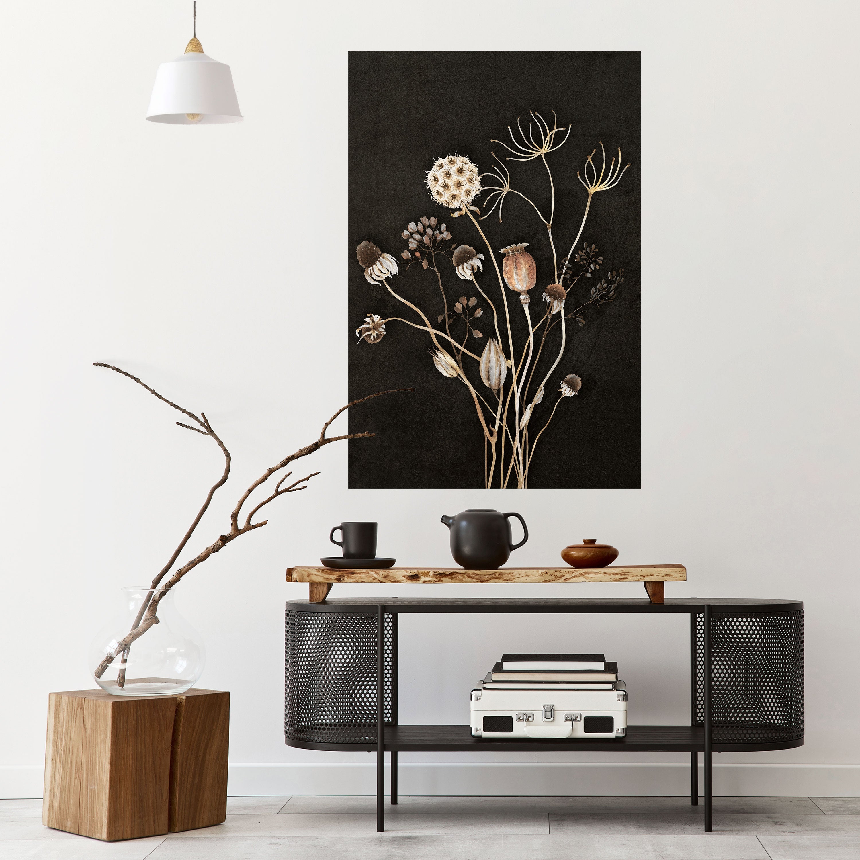 Affiche verticale autocollante MEADOW SHADES