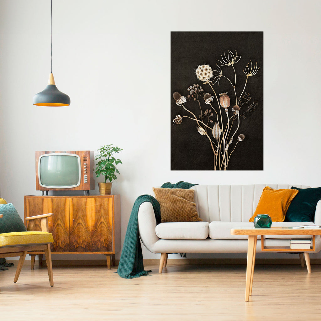 Affiche verticale autocollante MEADOW SHADES