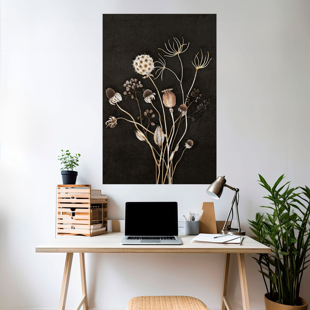 Affiche verticale autocollante MEADOW SHADES