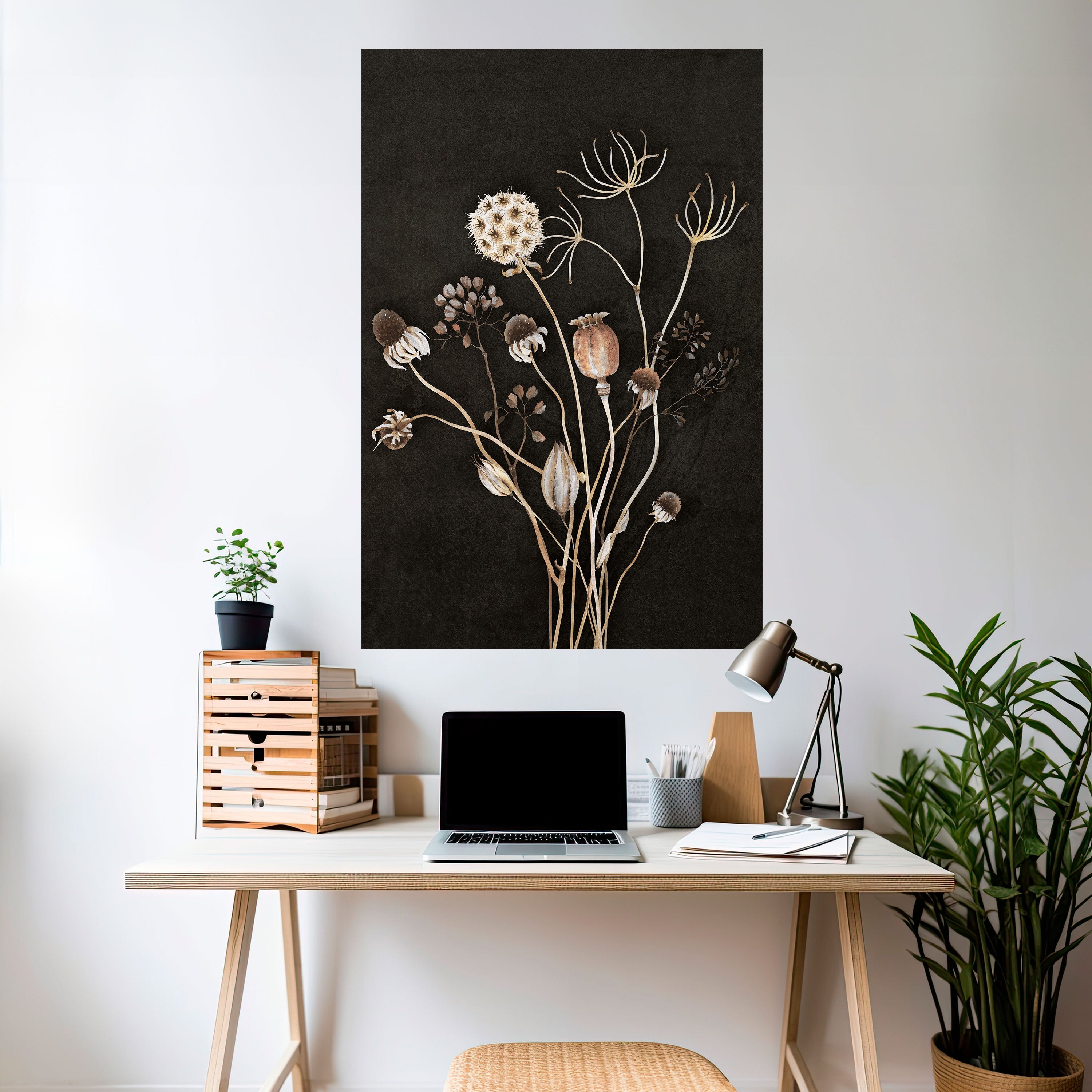 Affiche verticale autocollante MEADOW SHADES