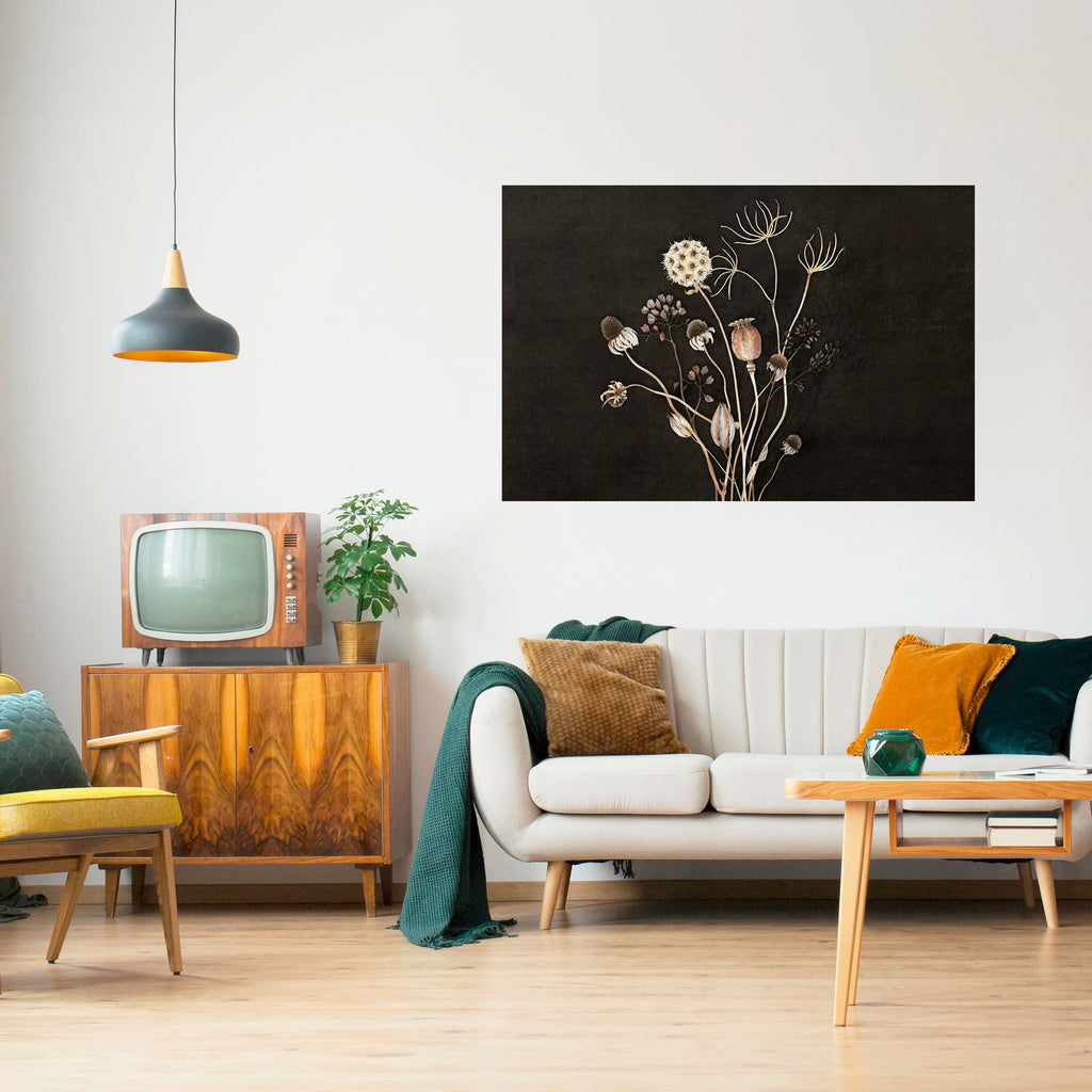 MEADOW SHADES Peel and Stick Horizontal Poster