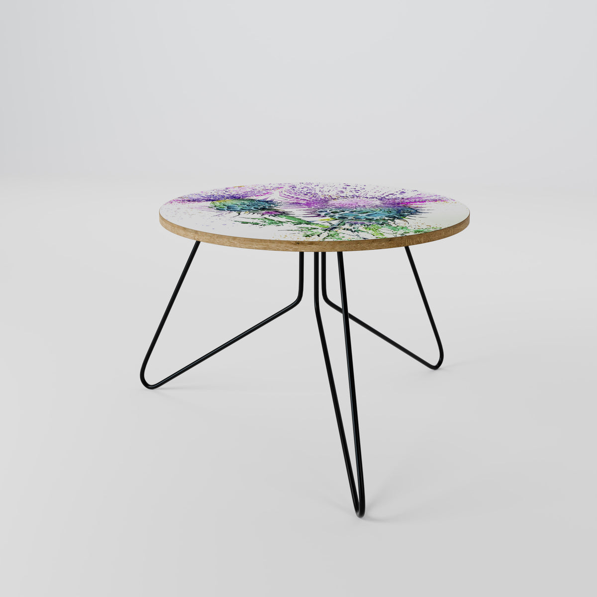 COLORFUL THISTLE DANCE Coffee Table
