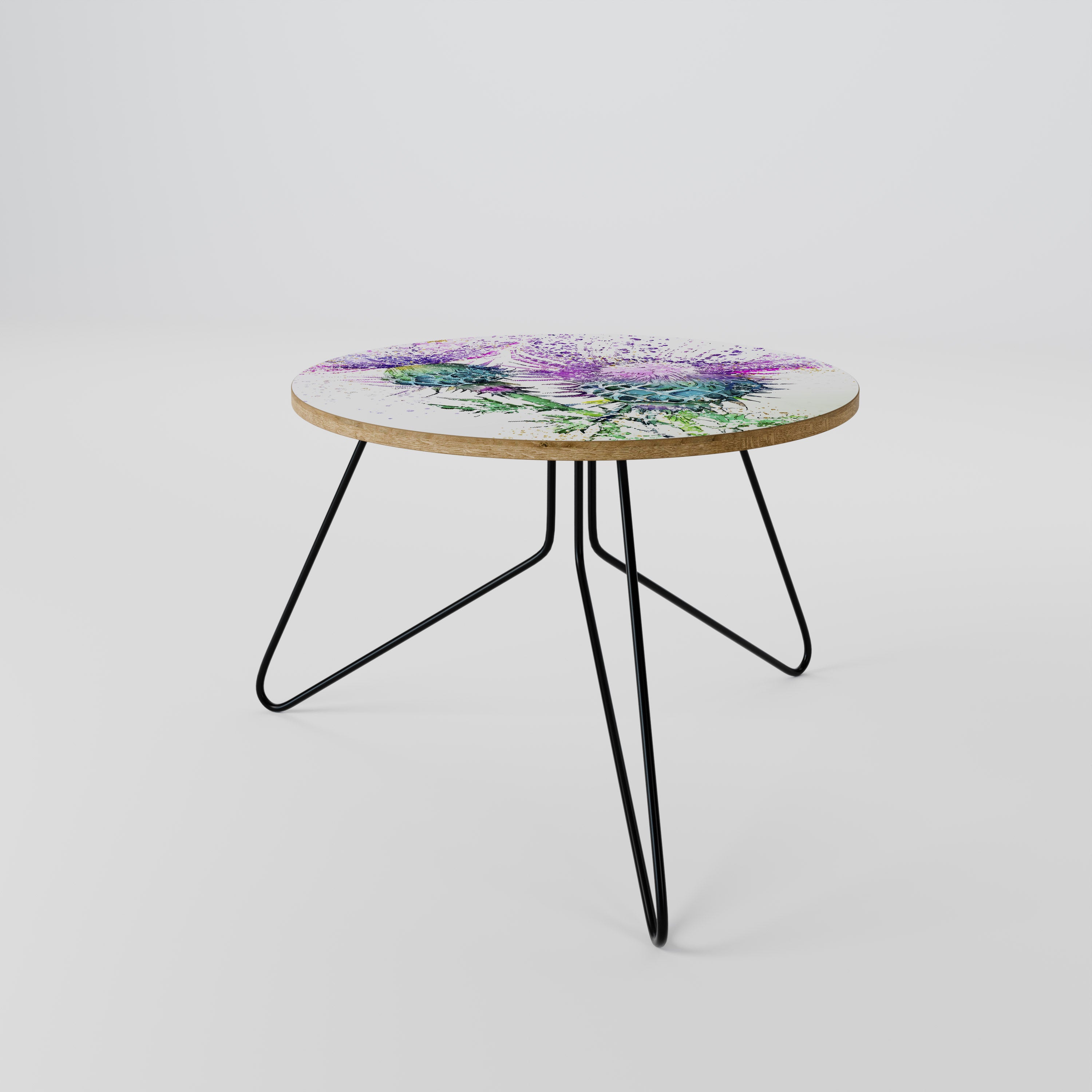 COLORFUL THISTLE DANCE Coffee Table