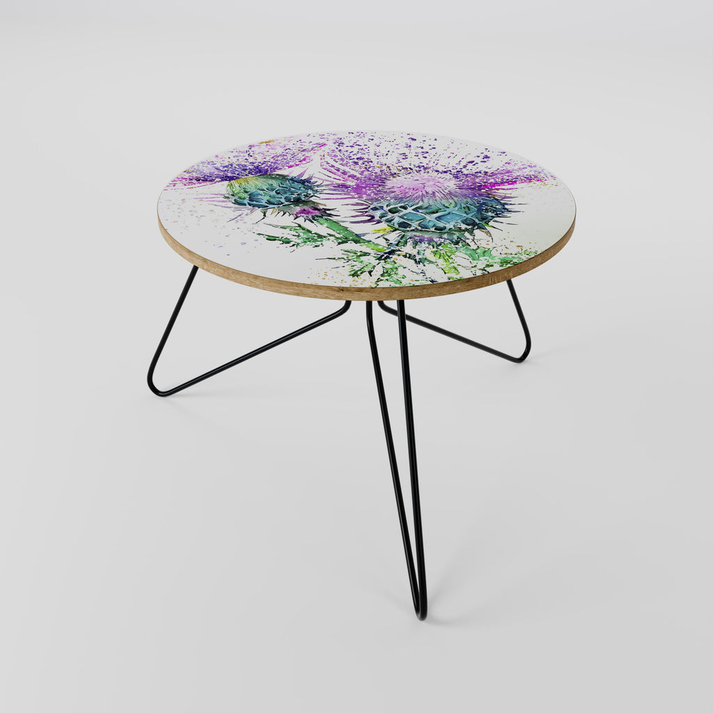 COLORFUL THISTLE DANCE Coffee Table 60