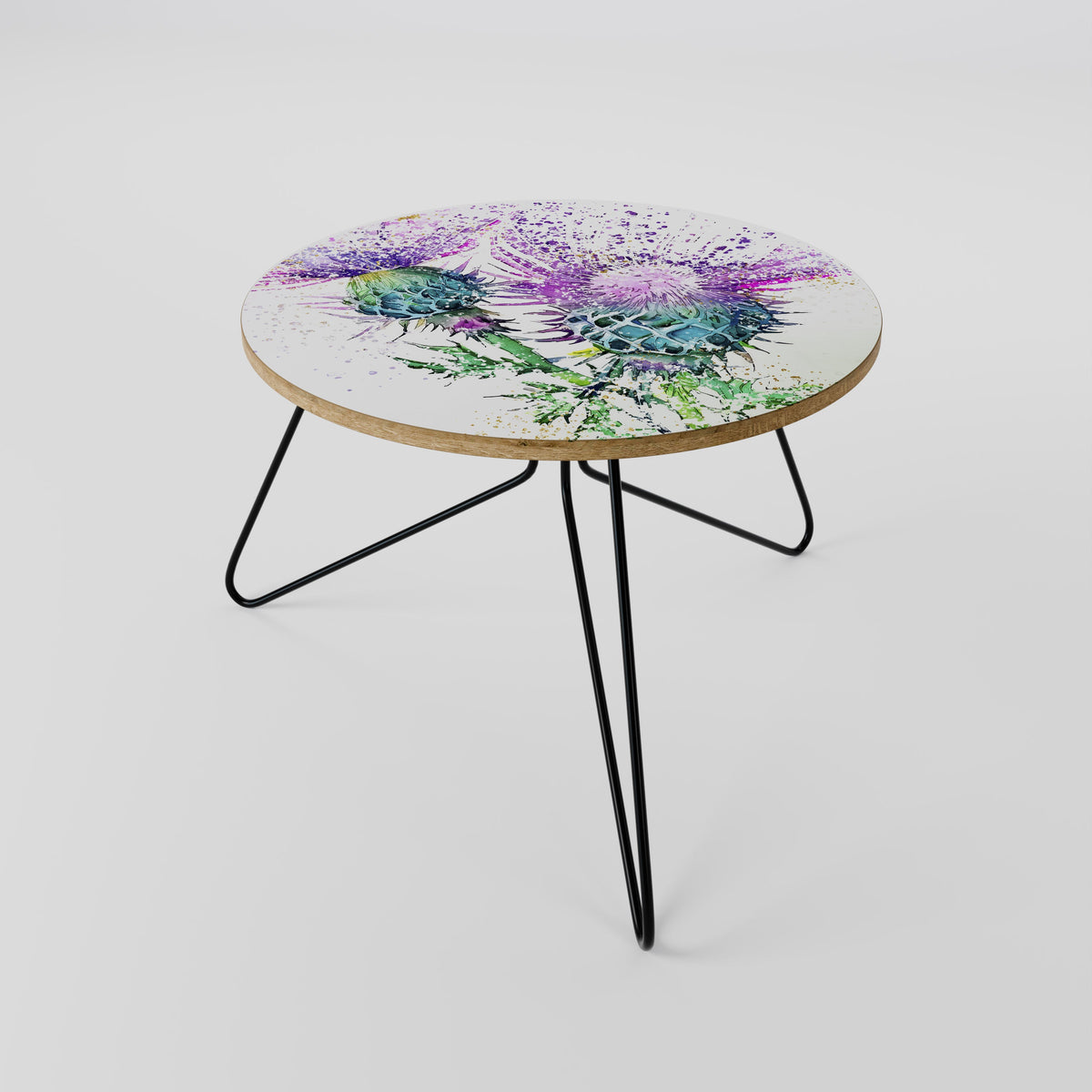 COLORFUL THISTLE DANCE Coffee Table 60