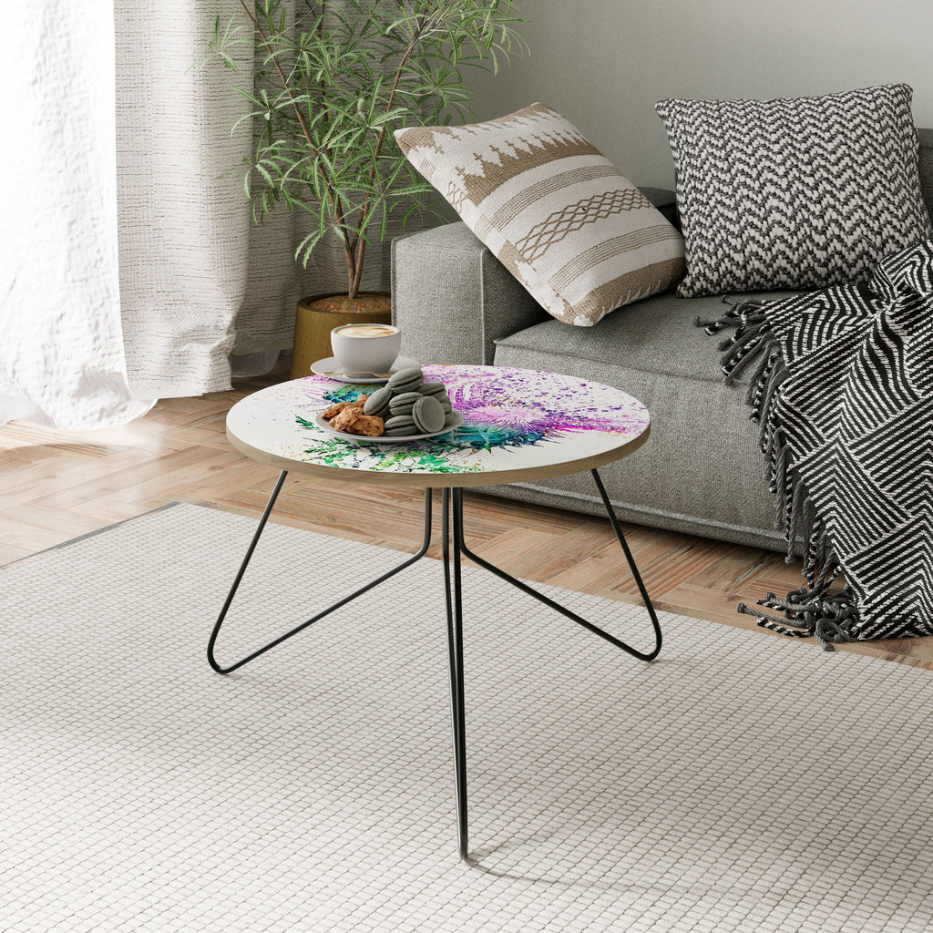 COLORFUL THISTLE DANCE Coffee Table 60