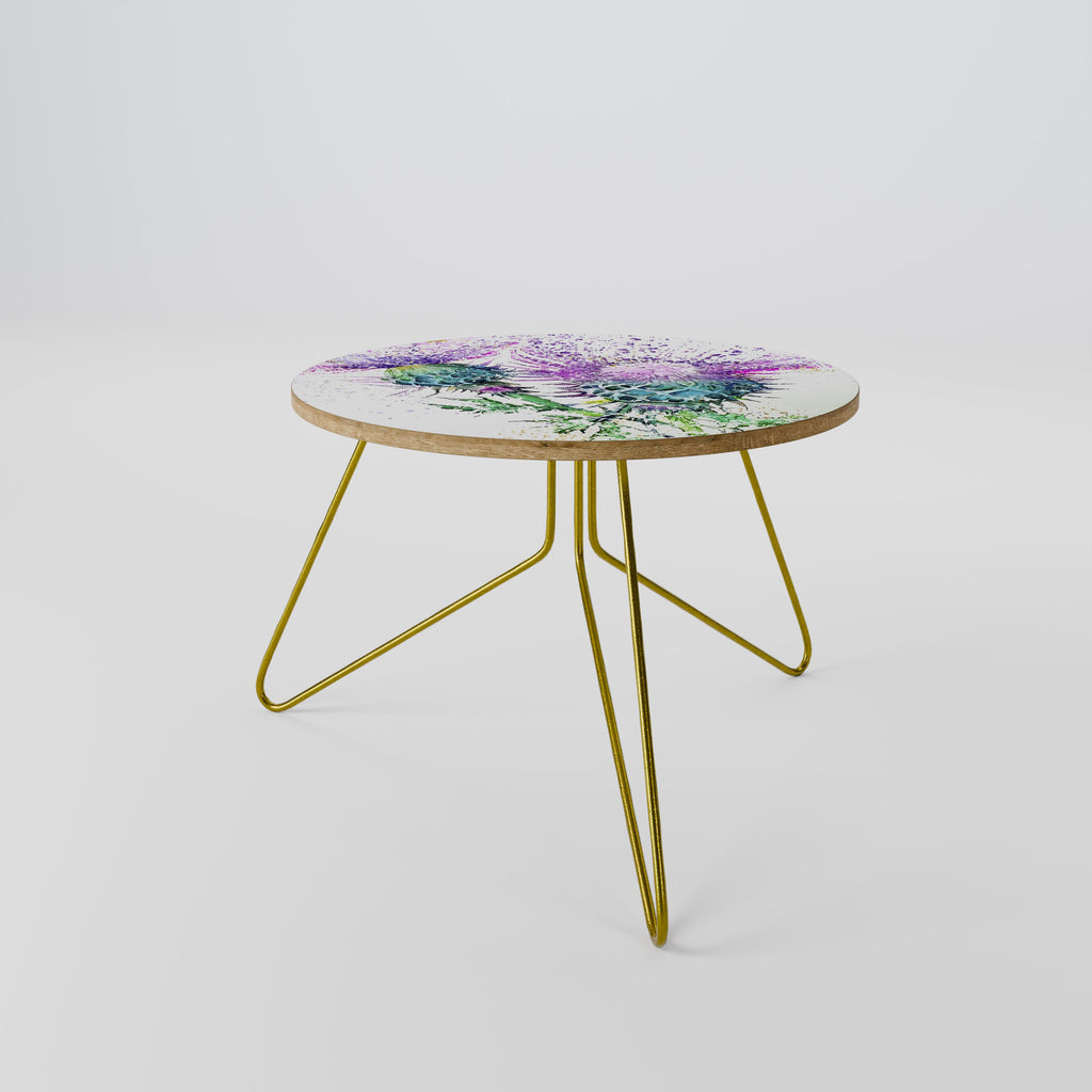 COLORFUL THISTLE DANCE Coffee Table 60