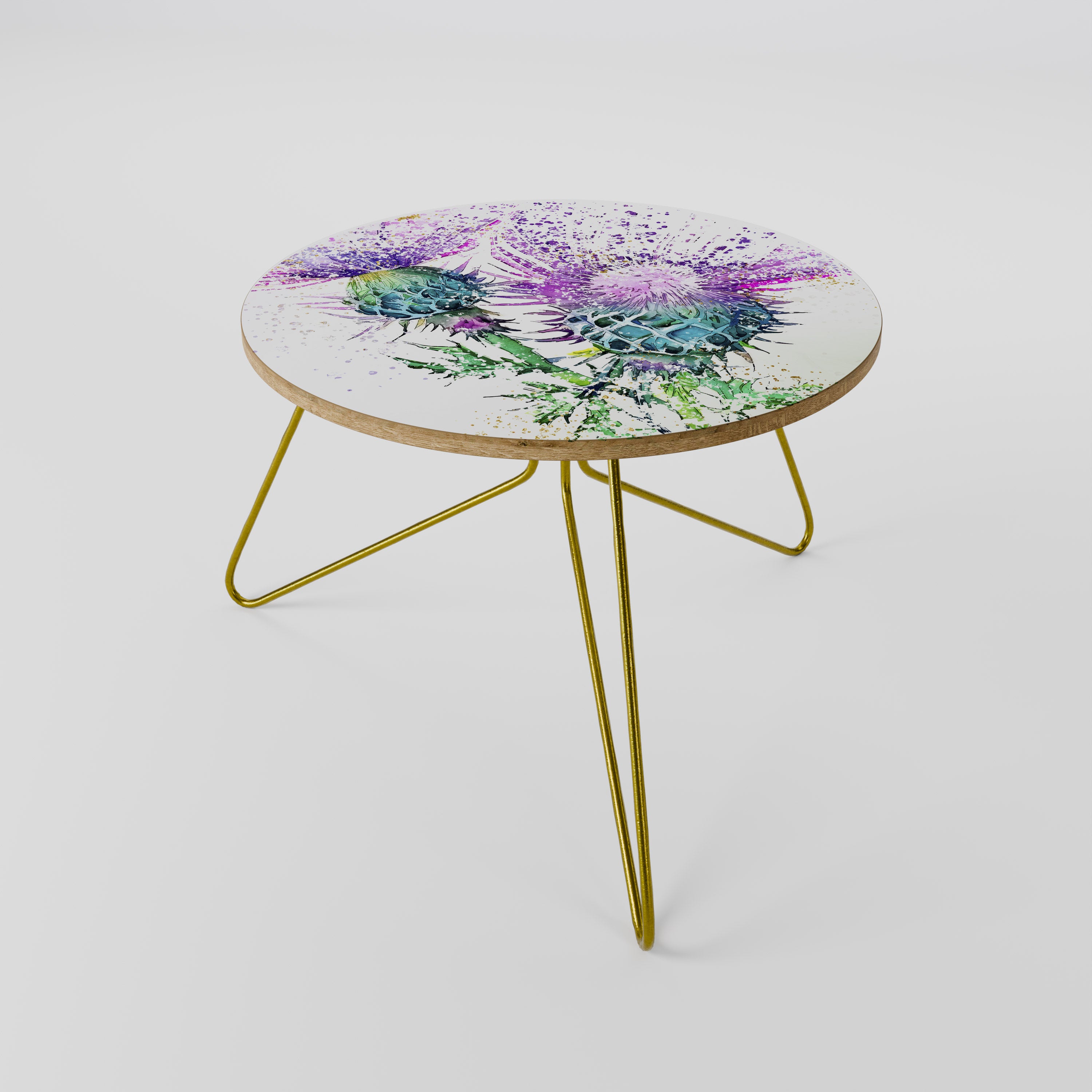 COLORFUL THISTLE DANCE Coffee Table