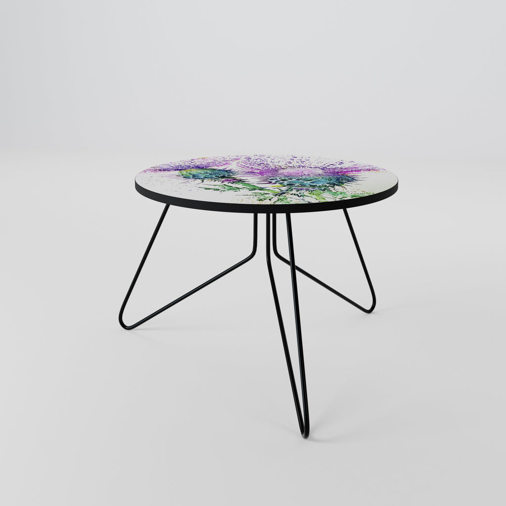 COLORFUL THISTLE DANCE Coffee Table 60
