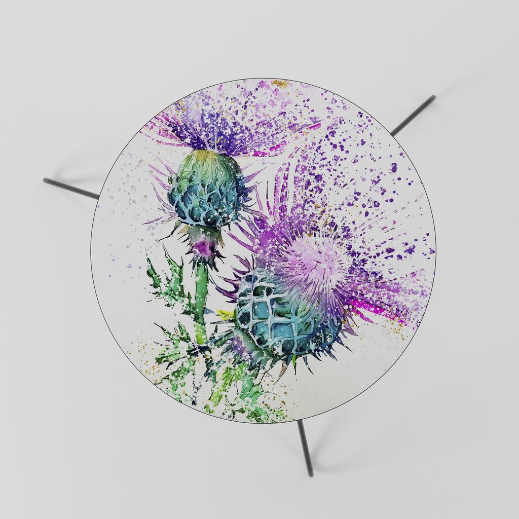 COLORFUL THISTLE DANCE Coffee Table 60