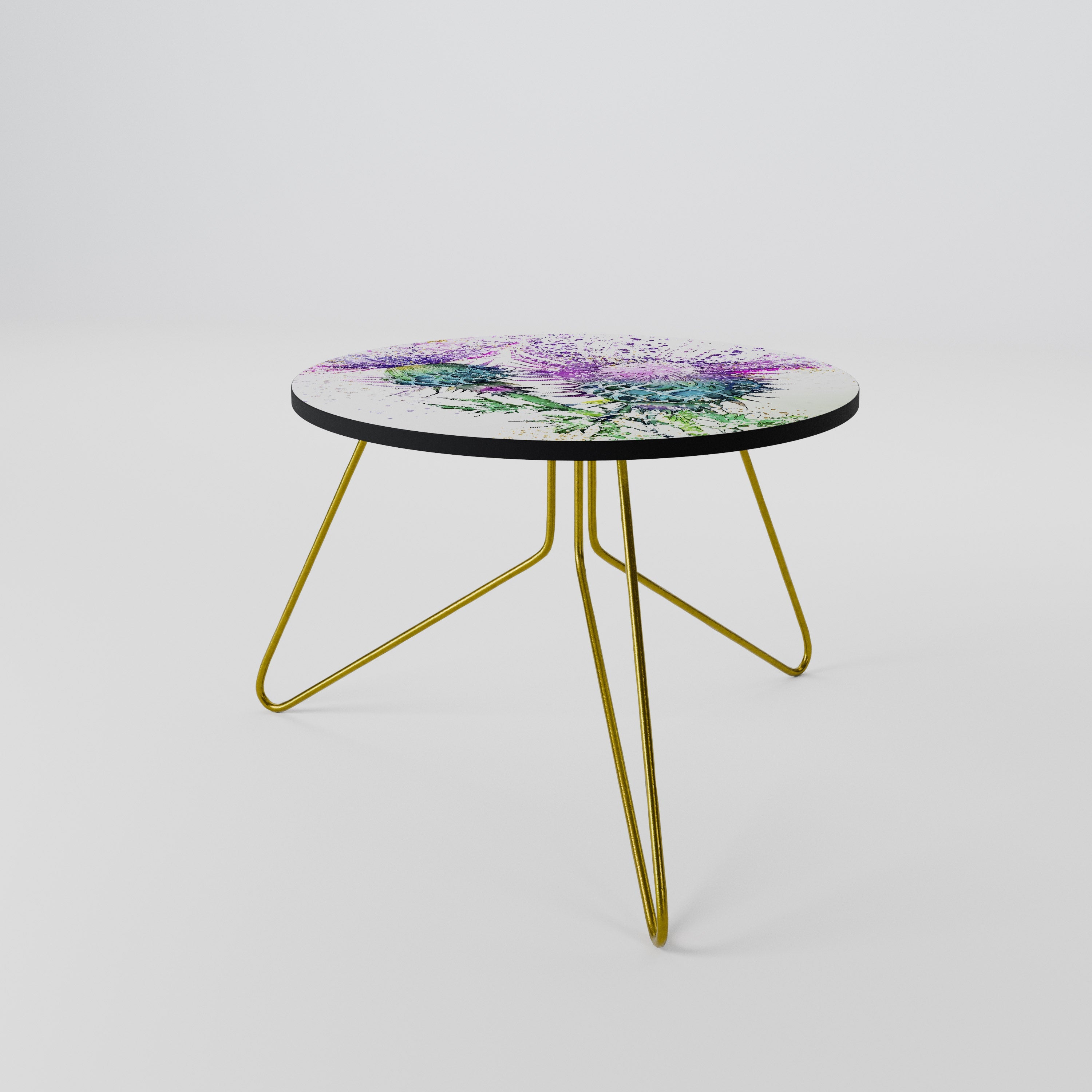 Table basse COLORFUL THISTLE DANCE 60