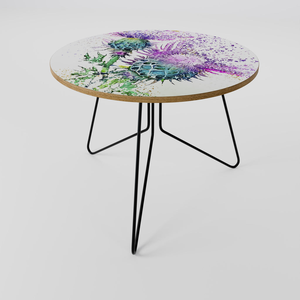 Table basse COLORFUL THISTLE DANCE 69