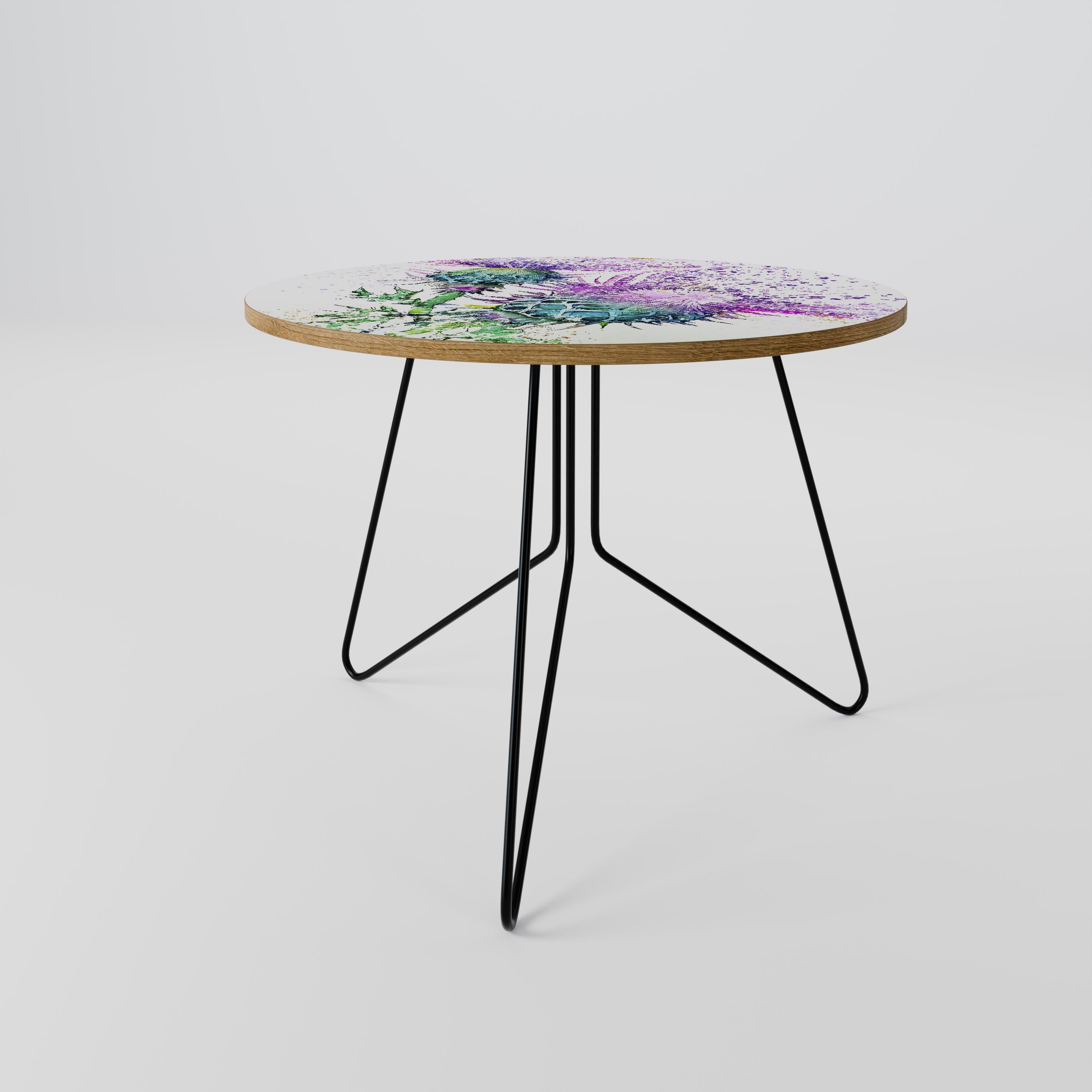 Table basse COLORFUL THISTLE DANCE 69