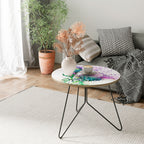 COLORFUL THISTLE DANCE Coffee Table