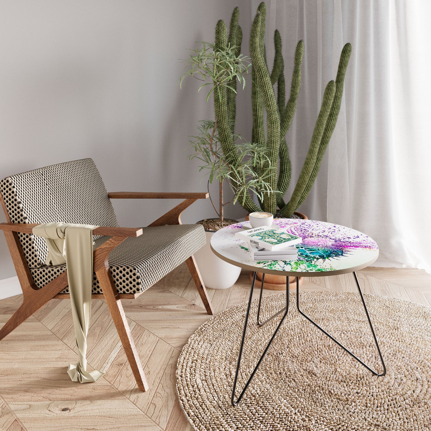 COLORFUL THISTLE DANCE Coffee Table