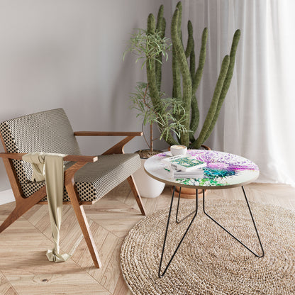 COLORFUL THISTLE DANCE Coffee Table