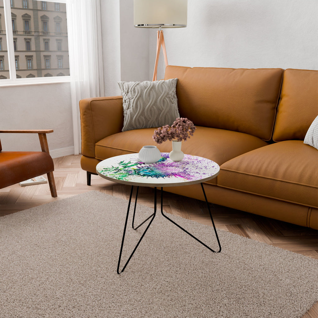 Table basse COLORFUL THISTLE DANCE 69