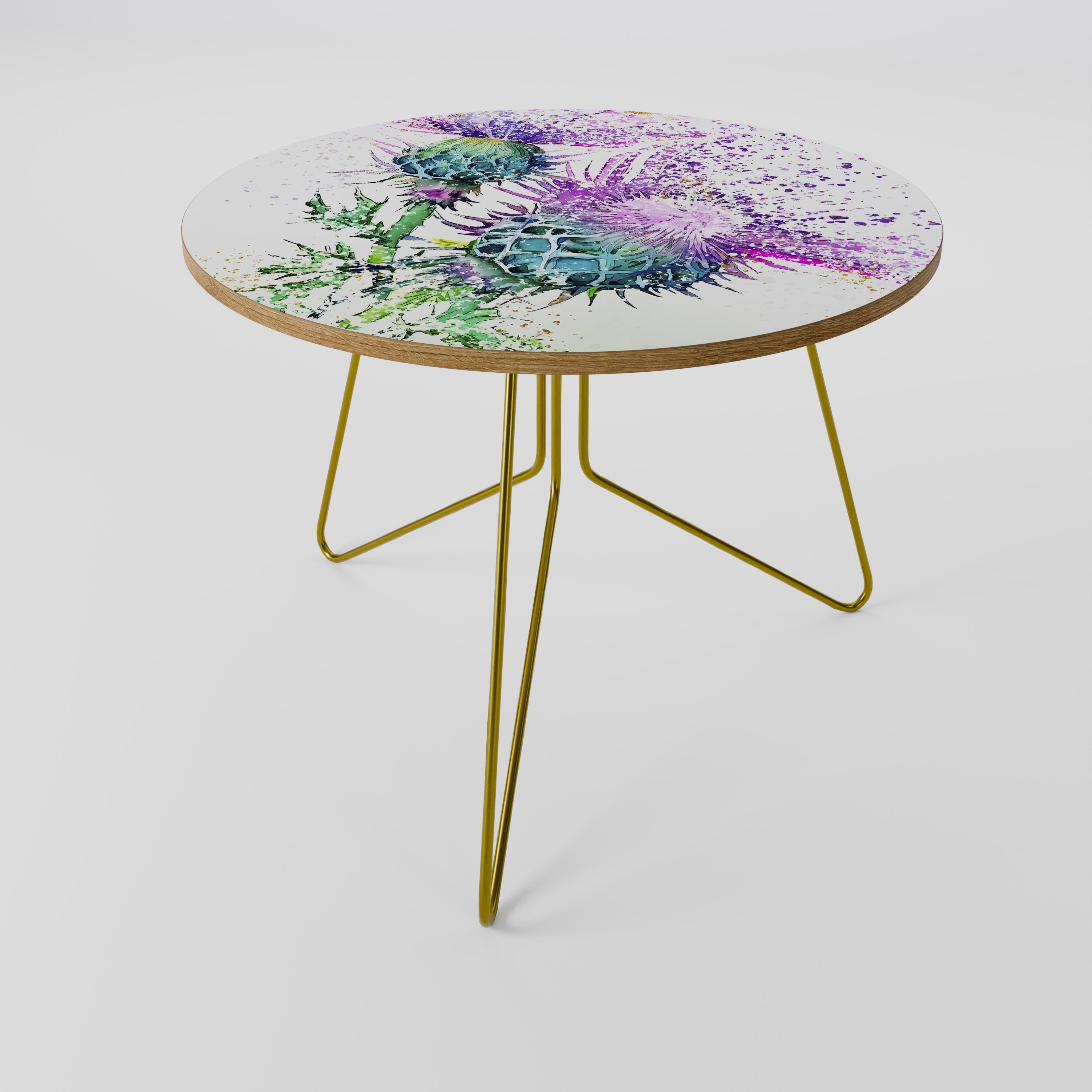 Table basse COLORFUL THISTLE DANCE 69