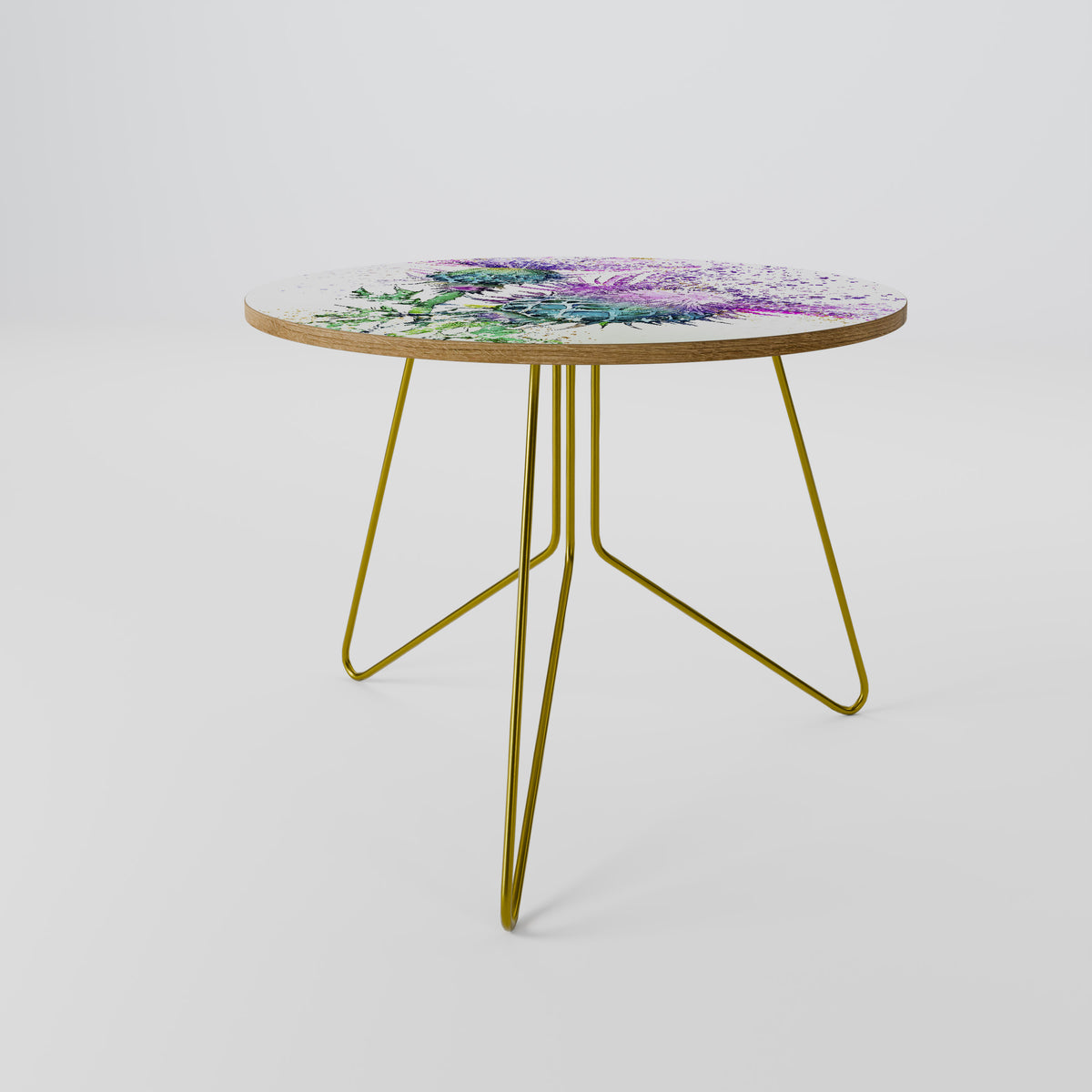 COLORFUL THISTLE DANCE Coffee Table