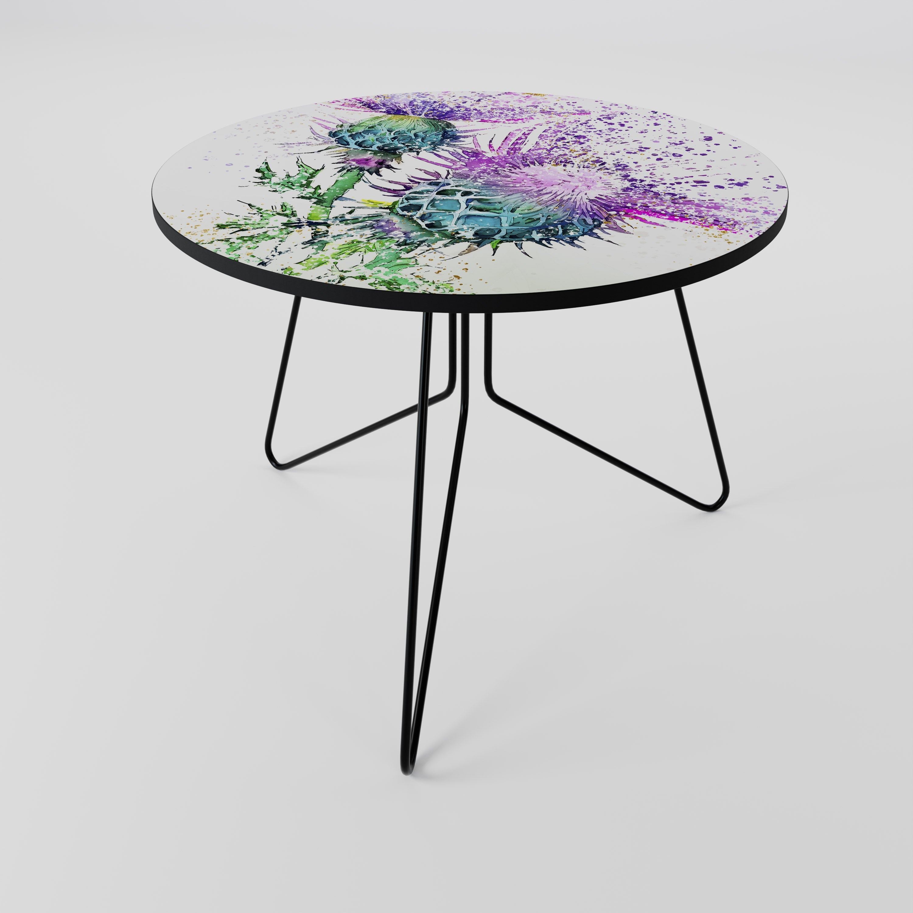 Table basse COLORFUL THISTLE DANCE 69