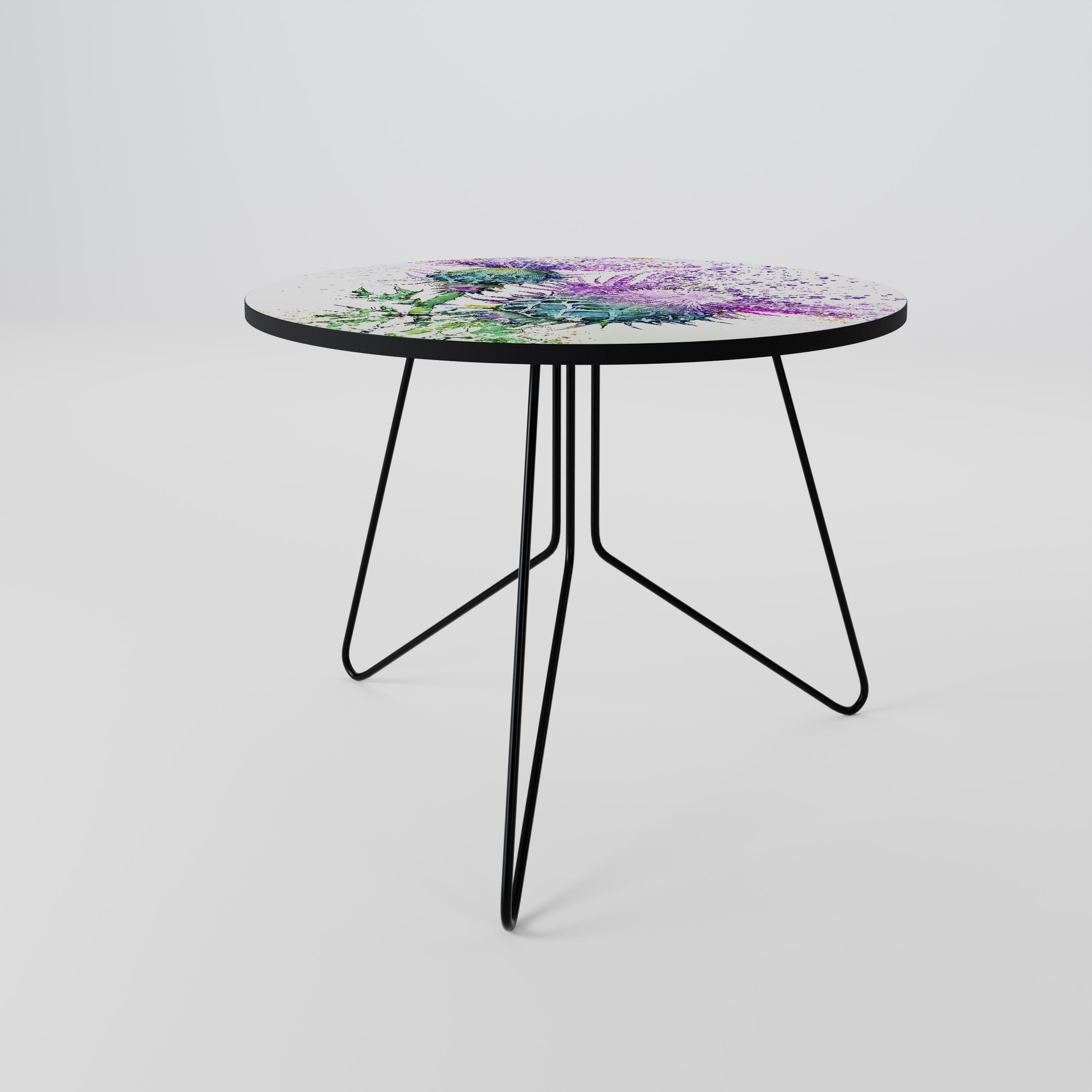 COLORFUL THISTLE DANCE Coffee Table