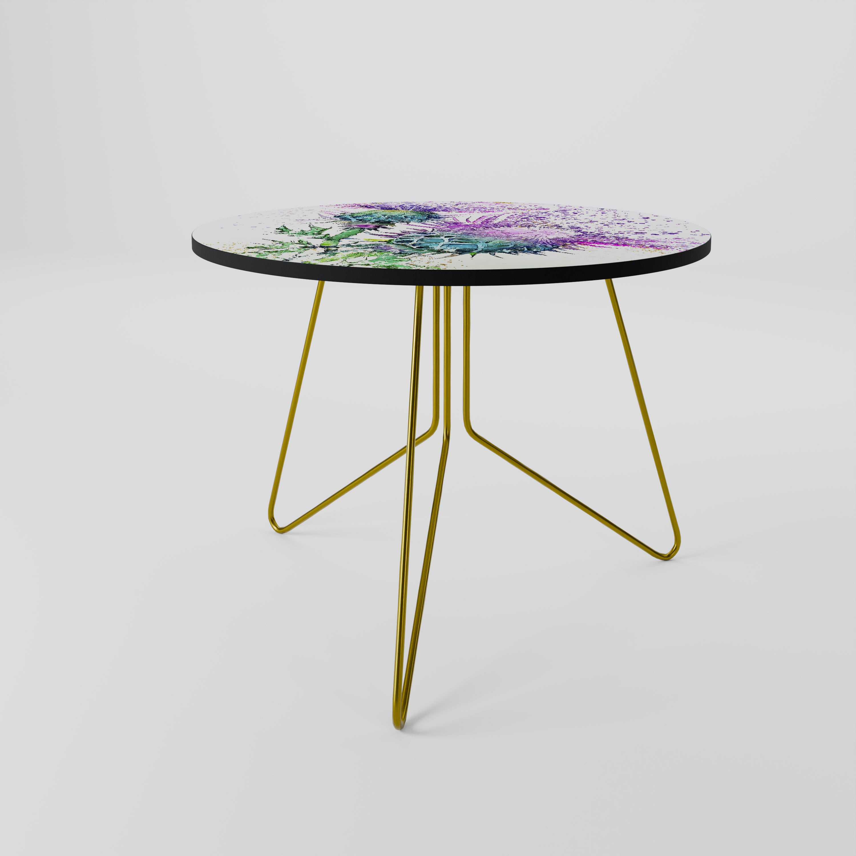 COLORFUL THISTLE DANCE Coffee Table