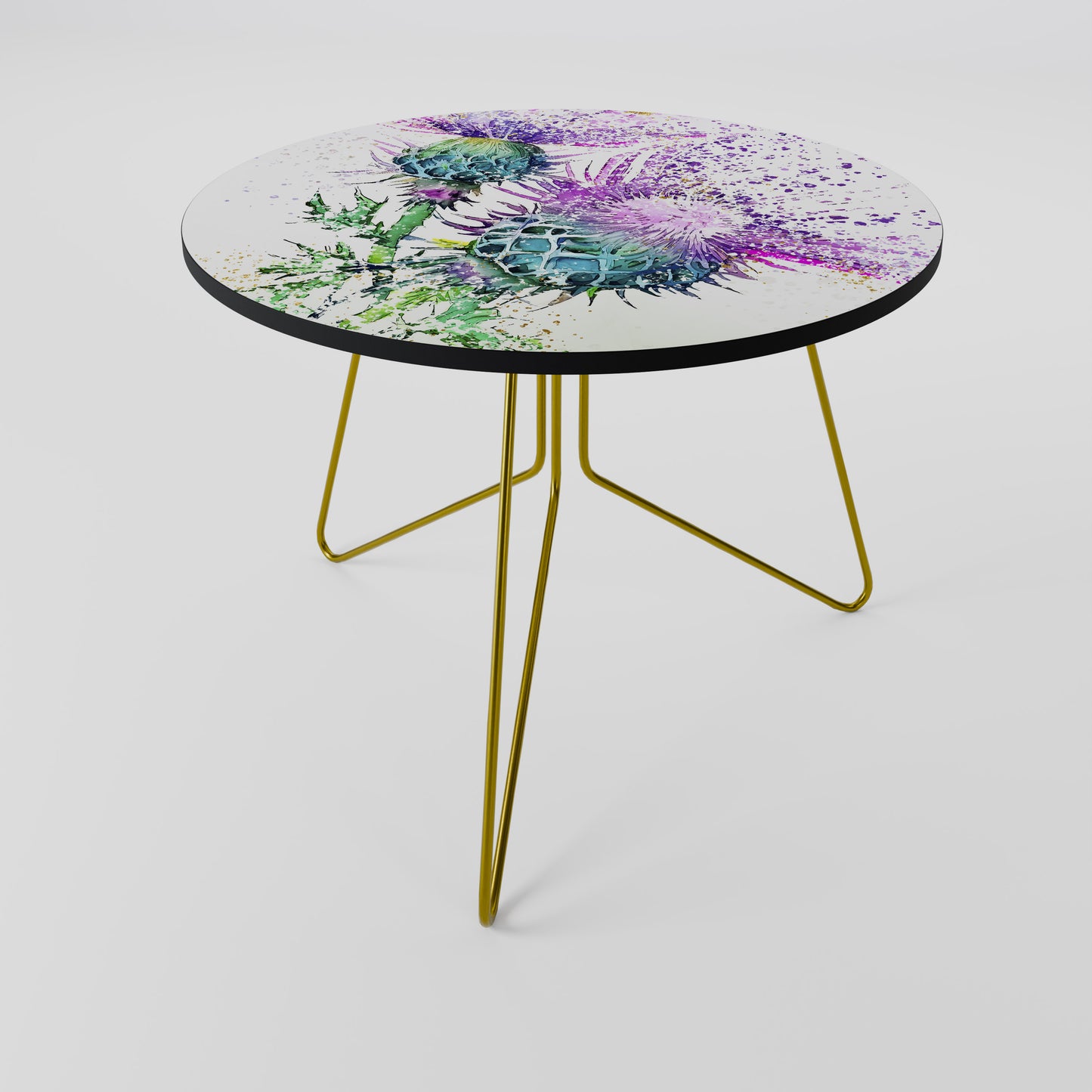 COLORFUL THISTLE DANCE Coffee Table