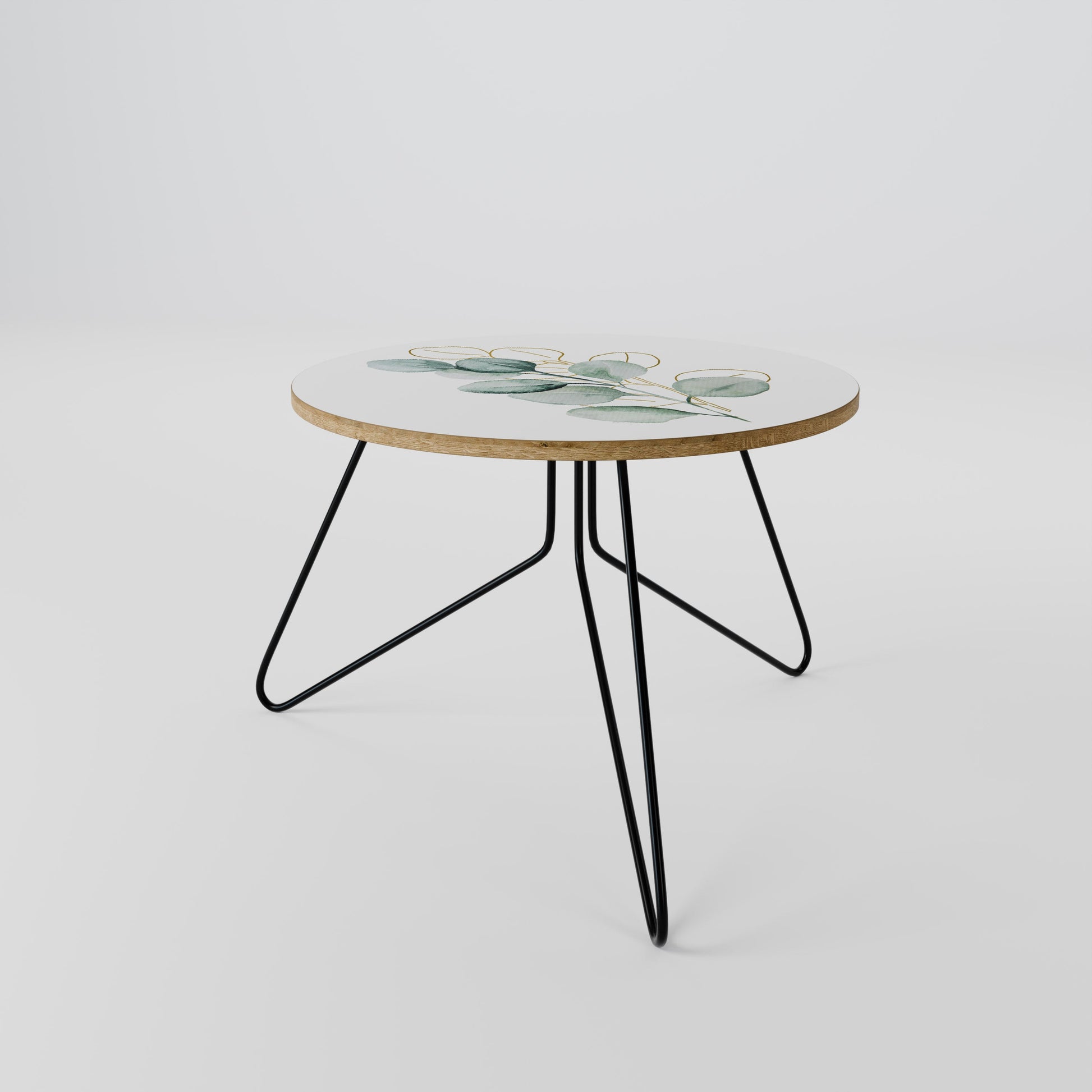 SILHOUETTES IN SOFT WATERS Coffee Table 60