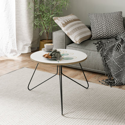 SILHOUETTES IN SOFT WATERS Coffee Table