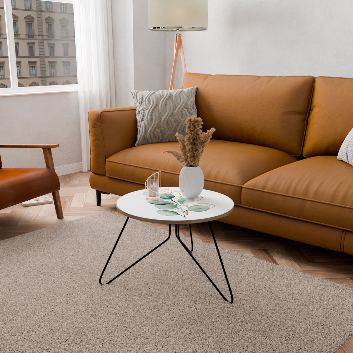 SILHOUETTES IN SOFT WATERS Coffee Table