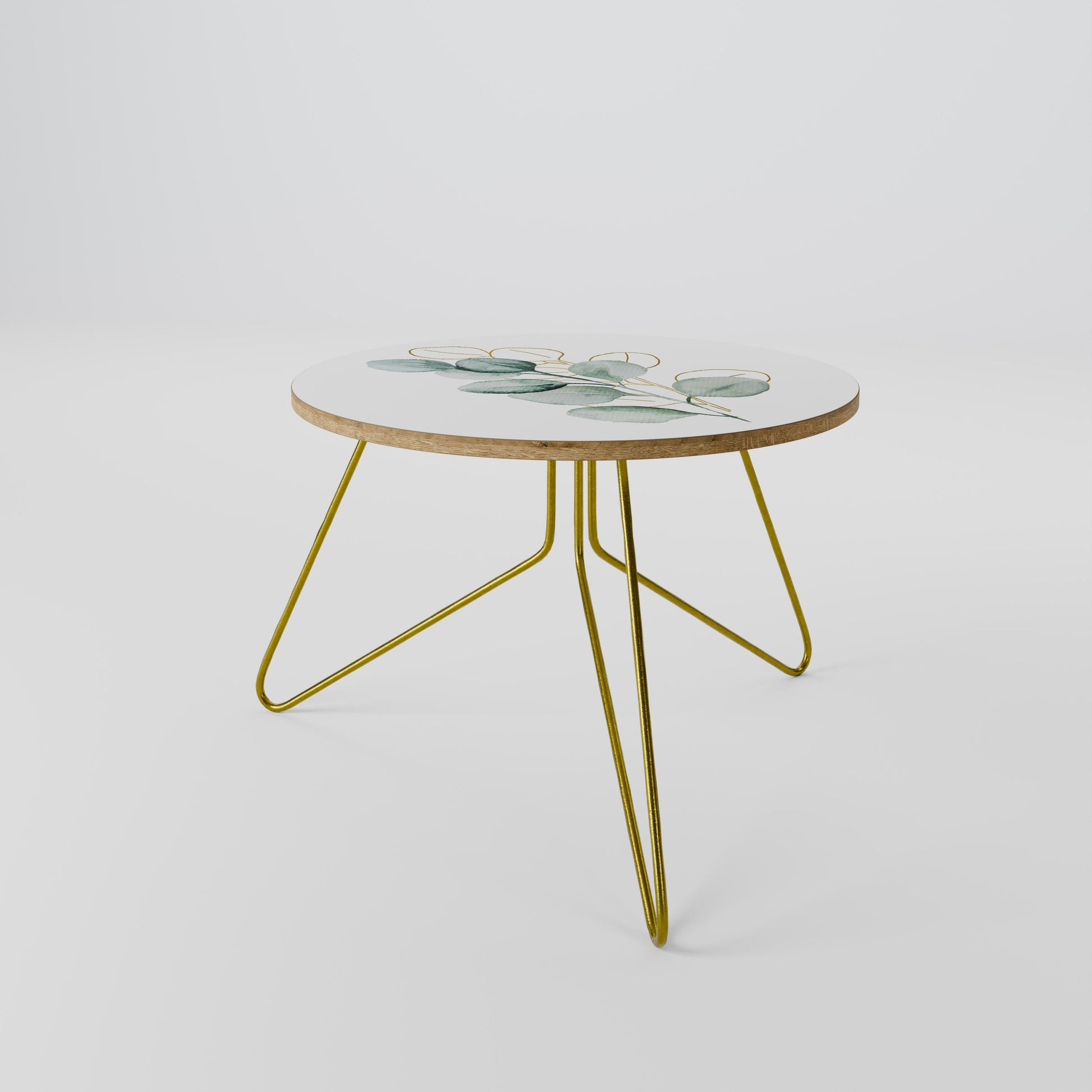 SILHOUETTES IN SOFT WATERS Coffee Table 60