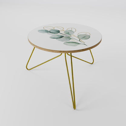 SILHOUETTES IN SOFT WATERS Coffee Table