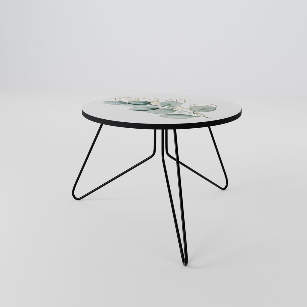 SILHOUETTES IN SOFT WATERS Coffee Table 60