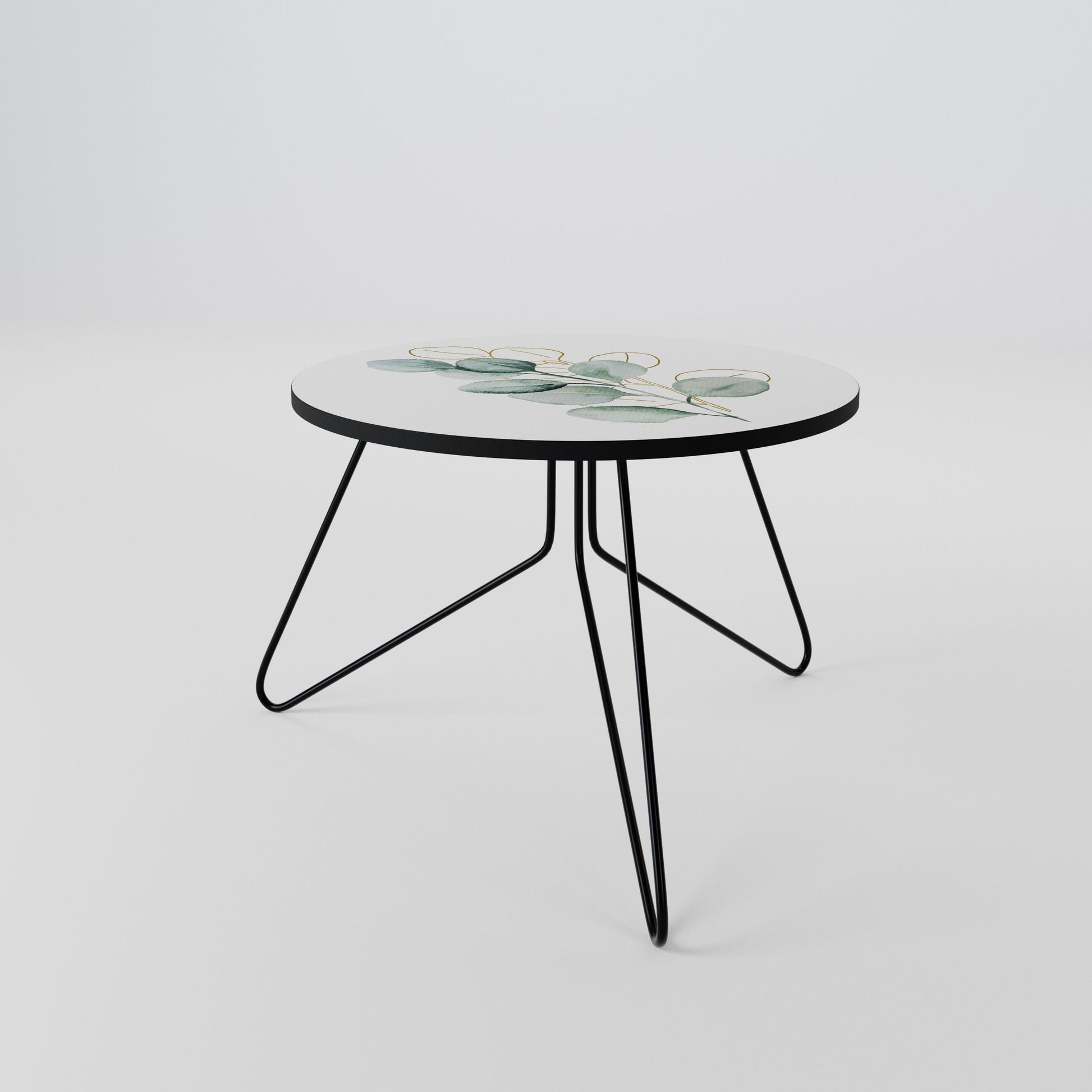 SILHOUETTES IN SOFT WATERS Coffee Table 60