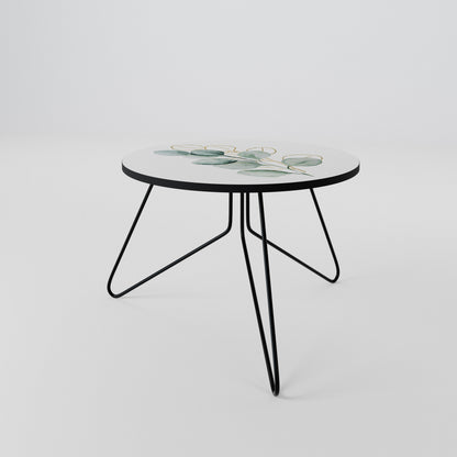 SILHOUETTES IN SOFT WATERS Coffee Table