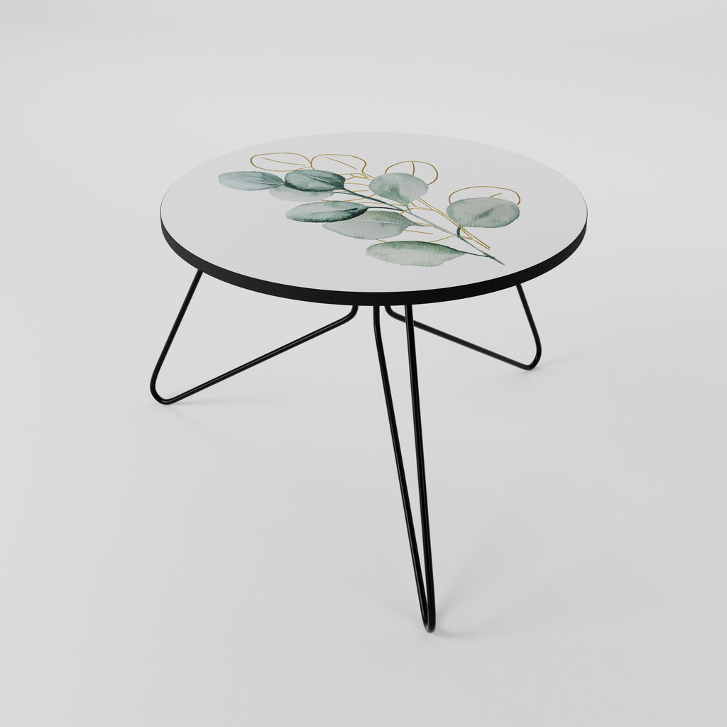 SILHOUETTES IN SOFT WATERS Coffee Table