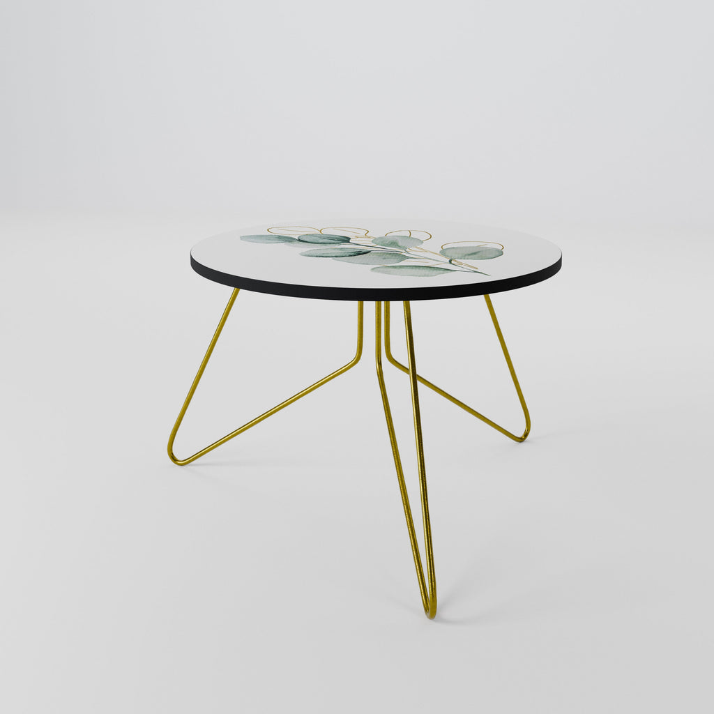 SILHOUETTES IN SOFT WATERS Coffee Table 60
