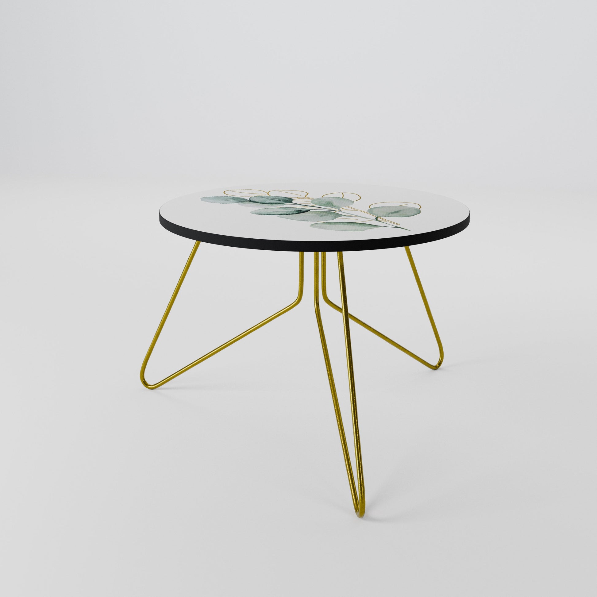 SILHOUETTES IN SOFT WATERS Coffee Table 60