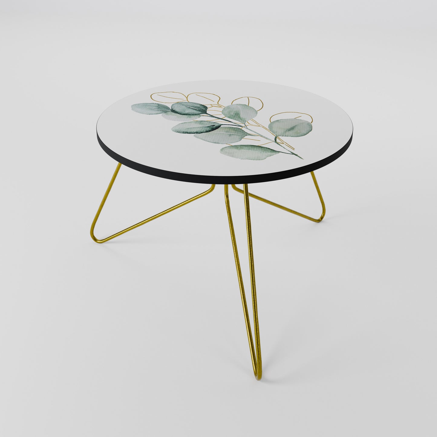 SILHOUETTES IN SOFT WATERS Coffee Table