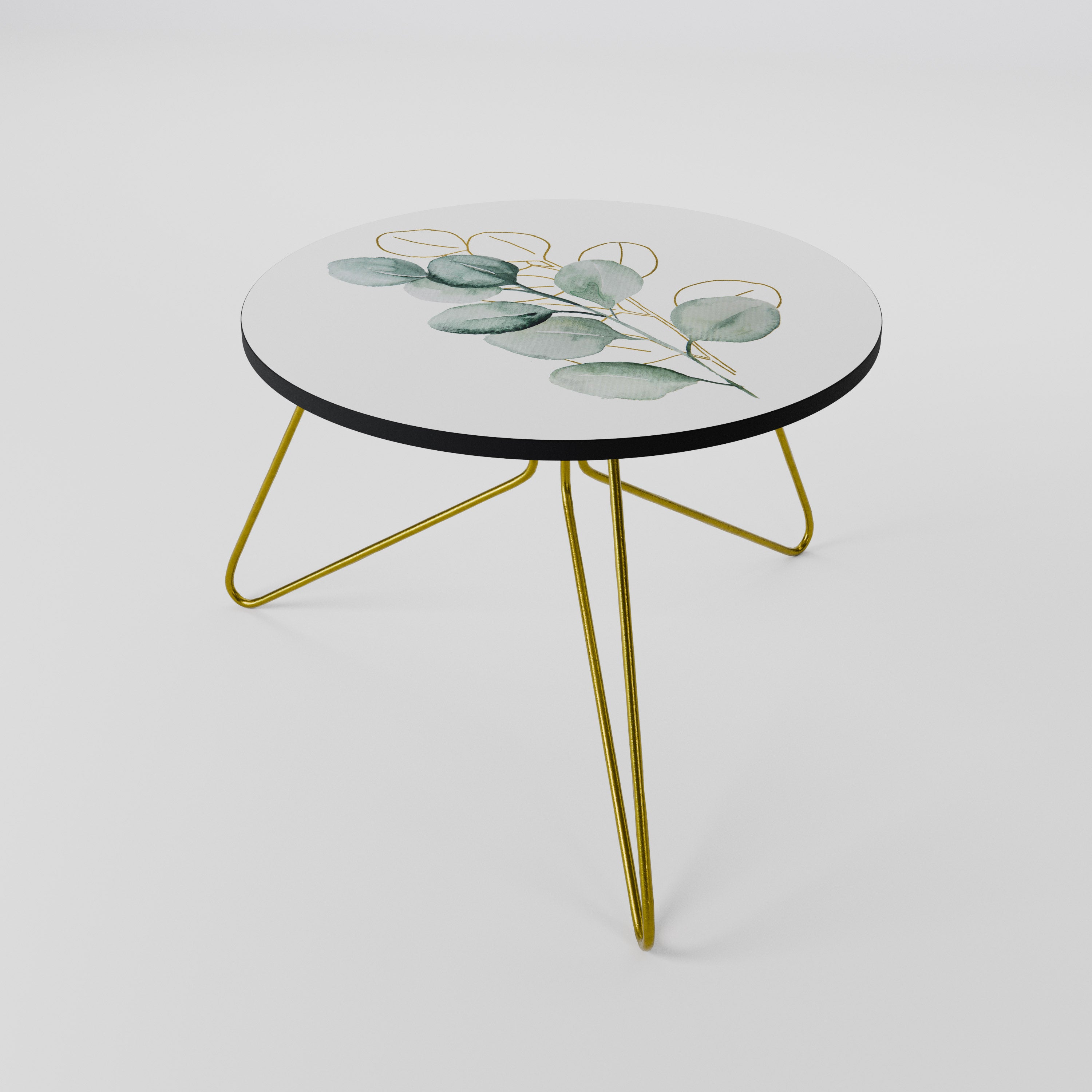 SILHOUETTES IN SOFT WATERS Coffee Table